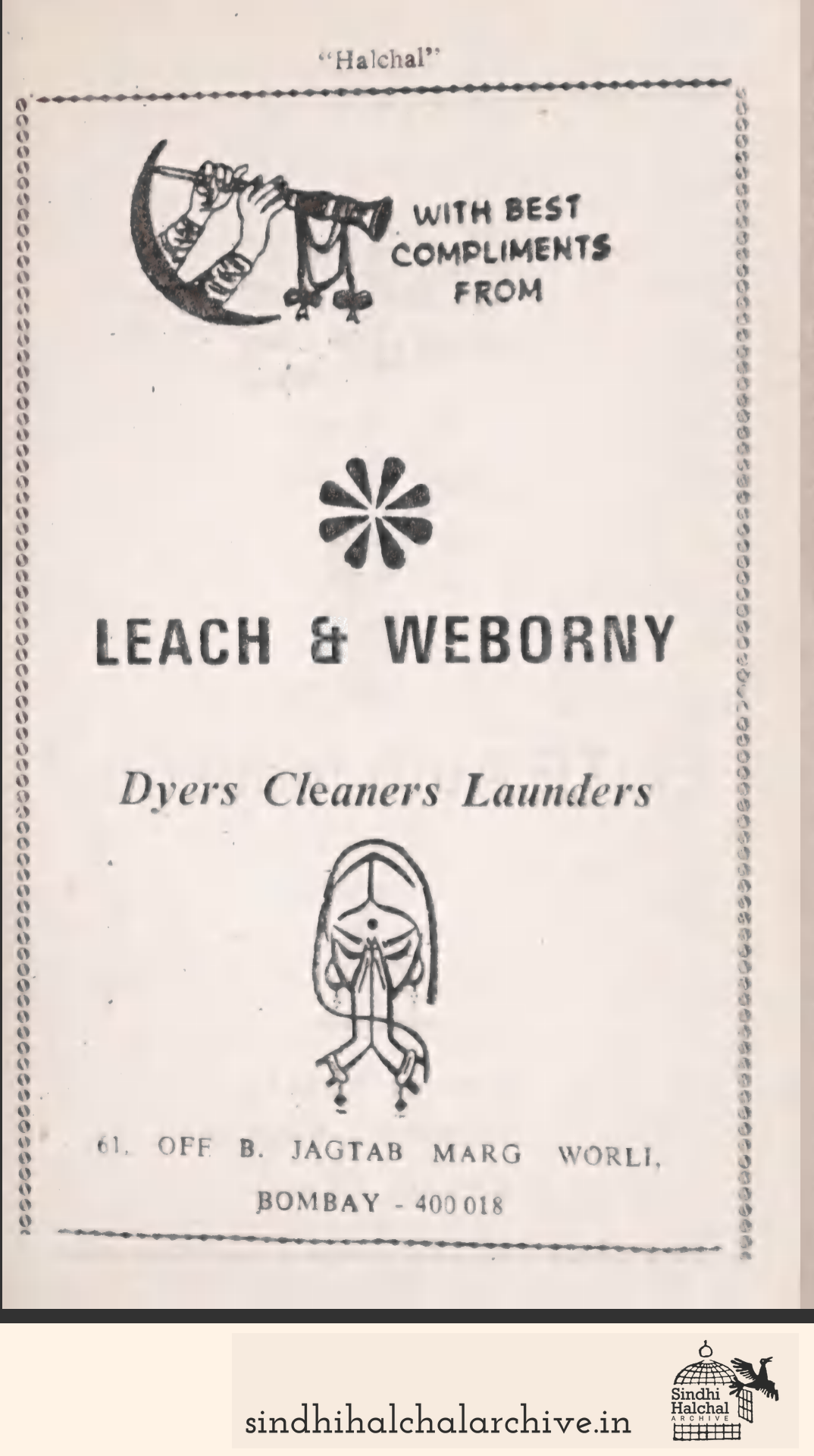 Image of AD LEACH & WEBORNY